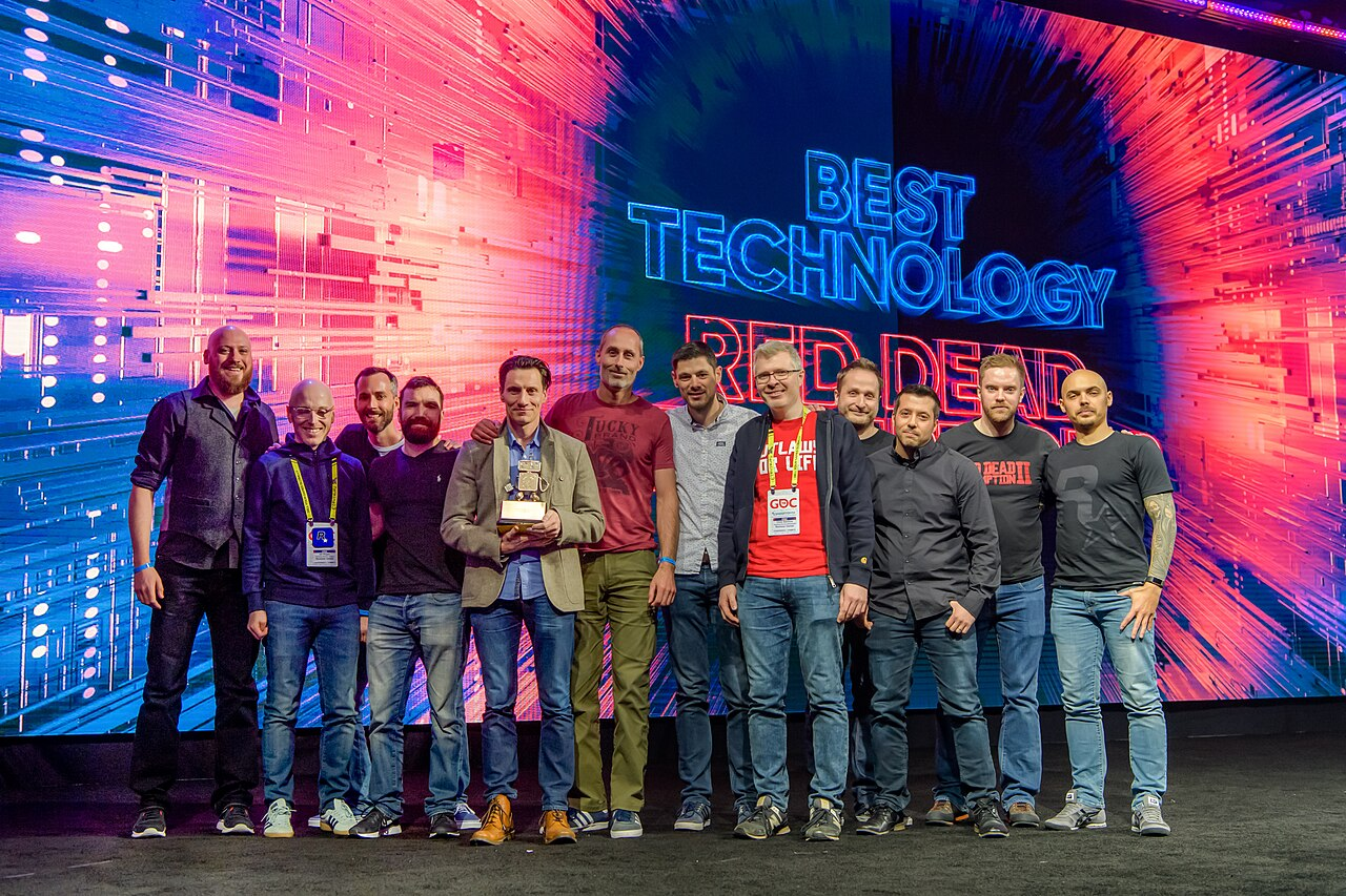 Ключевые разработчики систем в игре на церемонии Game Developers Choice Awards 2019