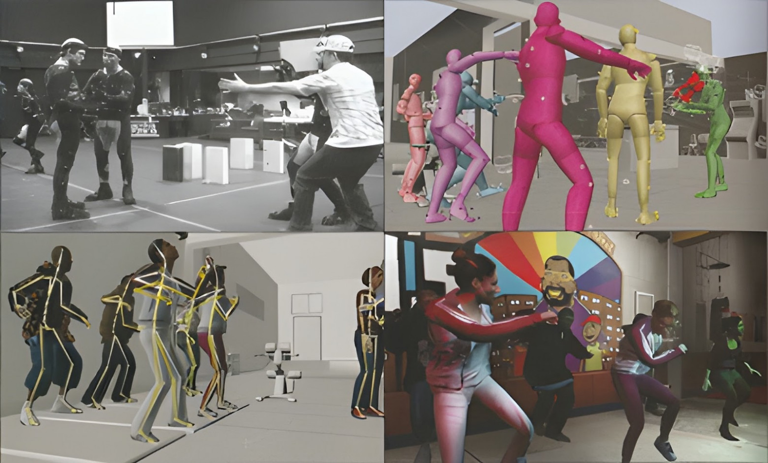 Работа с актерами для катсцен