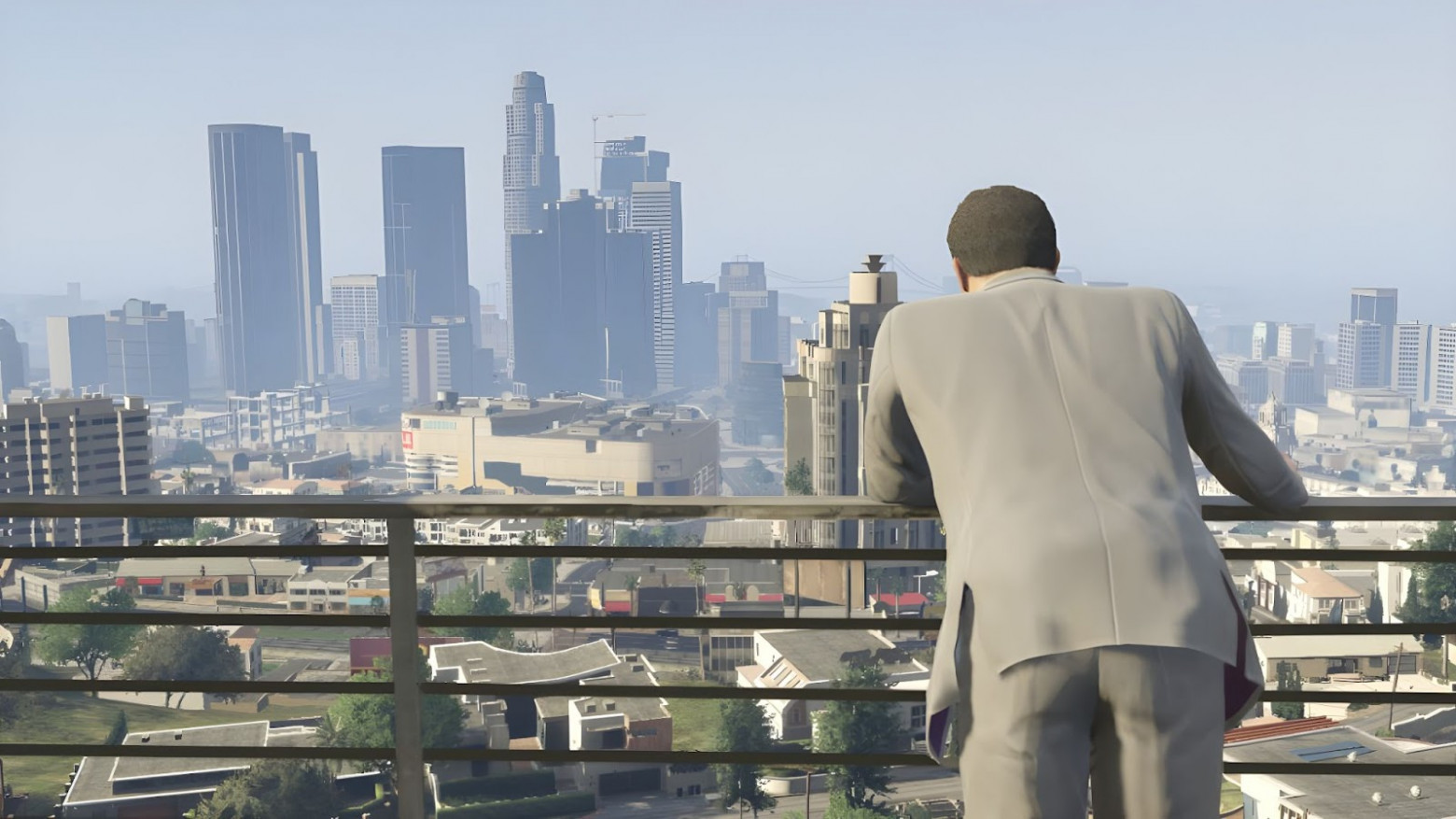 От симуляции природы до обучения автопилотов: как Rockstar добились такой реалистичности в своих играх - 6 От симуляции природы до обучения автопилотов: как Rockstar добились такой реалистичности в своих играх - 6