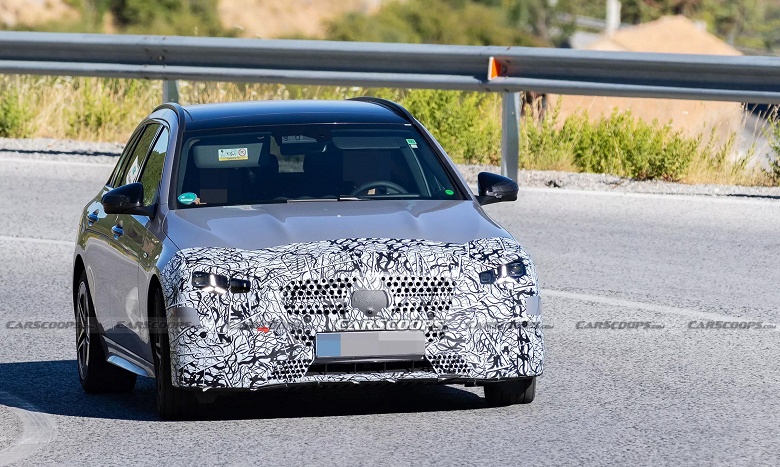 Ответ Mercedes на совершенно новый BMW Neue Klasse: будущий Mercedes-Benz C-класса засветился на фото - 4 Ответ Mercedes на совершенно новый BMW Neue Klasse: будущий Mercedes-Benz C-класса засветился на фото