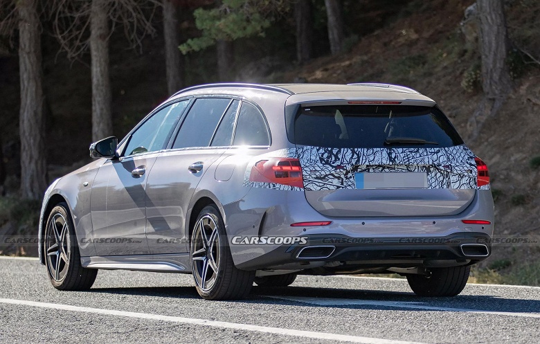 Ответ Mercedes на совершенно новый BMW Neue Klasse: будущий Mercedes-Benz C-класса засветился на фото - 1 Ответ Mercedes на совершенно новый BMW Neue Klasse: будущий Mercedes-Benz C-класса засветился на фото