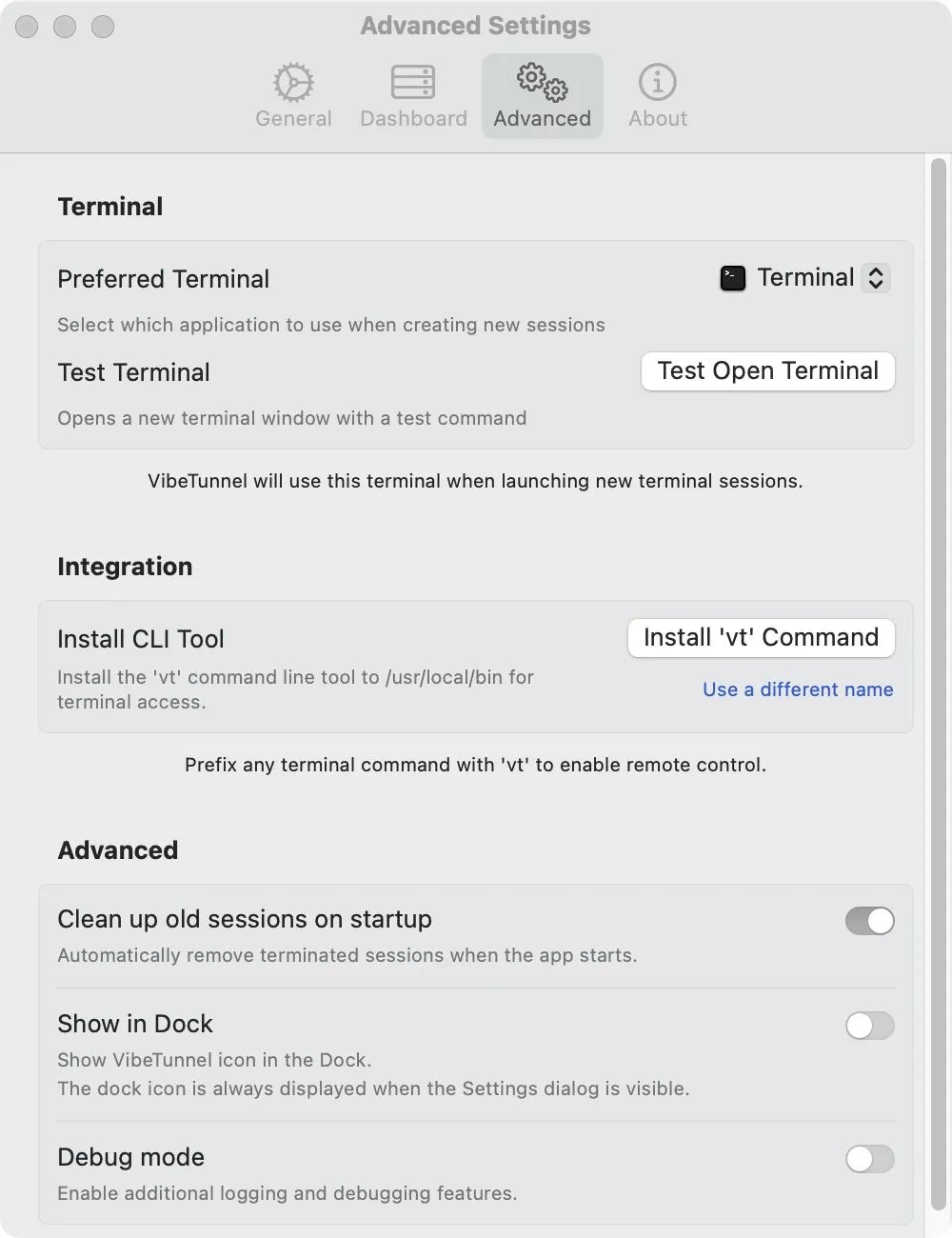 «Работать» не выходя из дома: VibeTunnel + Claude Code — лёгкая реализация удалённой разработки на ИИ - 6 «Работать» не выходя из дома: VibeTunnel + Claude Code — лёгкая реализация удалённой разработки на ИИ - 6