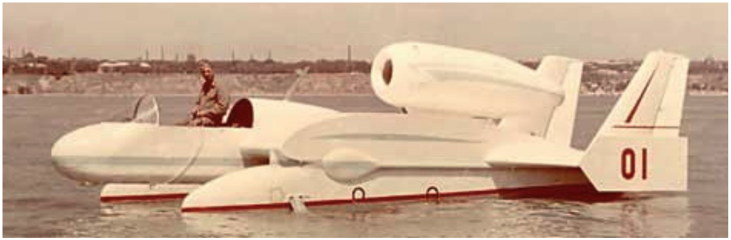 Самый странный самолет в истории: Советский ВВА-14 - 14