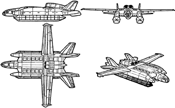 Самый странный самолет в истории: Советский ВВА-14 - 16