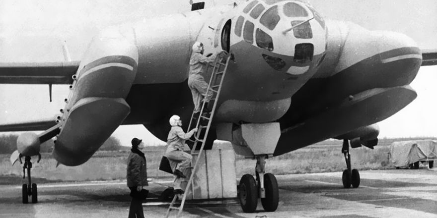 Самый странный самолет в истории: Советский ВВА-14 - 23