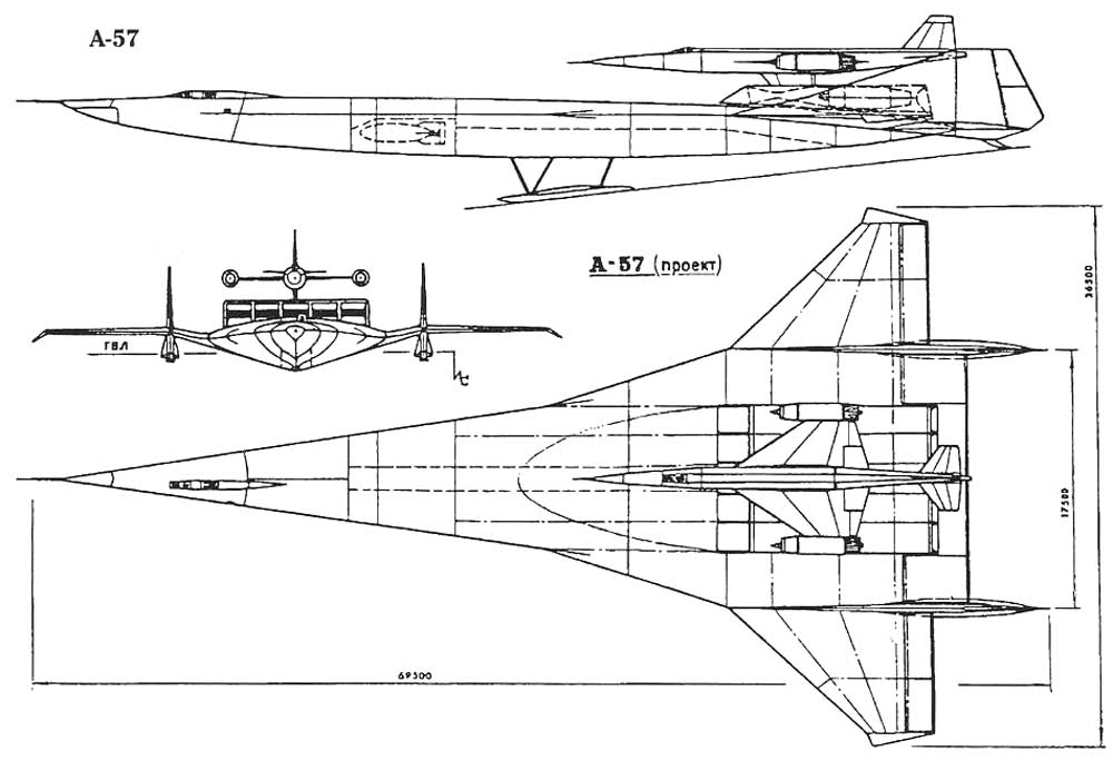 Позже американцы разработали B-58 Hustler: дальний сверхзвуковой бомбардировщик, но не предназначенный для посадки на воду