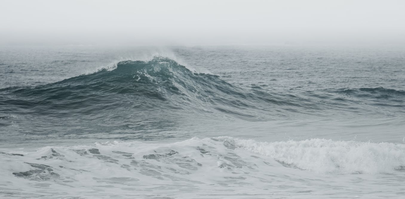 Учёные вычислили, как в океане формируются гигантские волны-убийцы - 1 Учёные вычислили, как в океане формируются гигантские волны-убийцы - 1