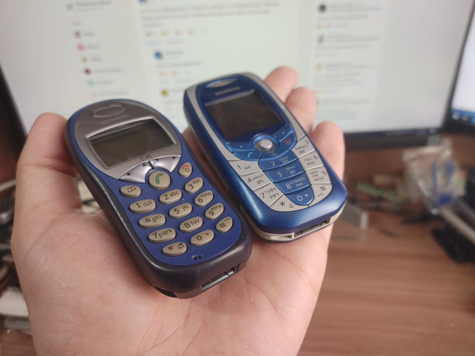 Дед и внучок!