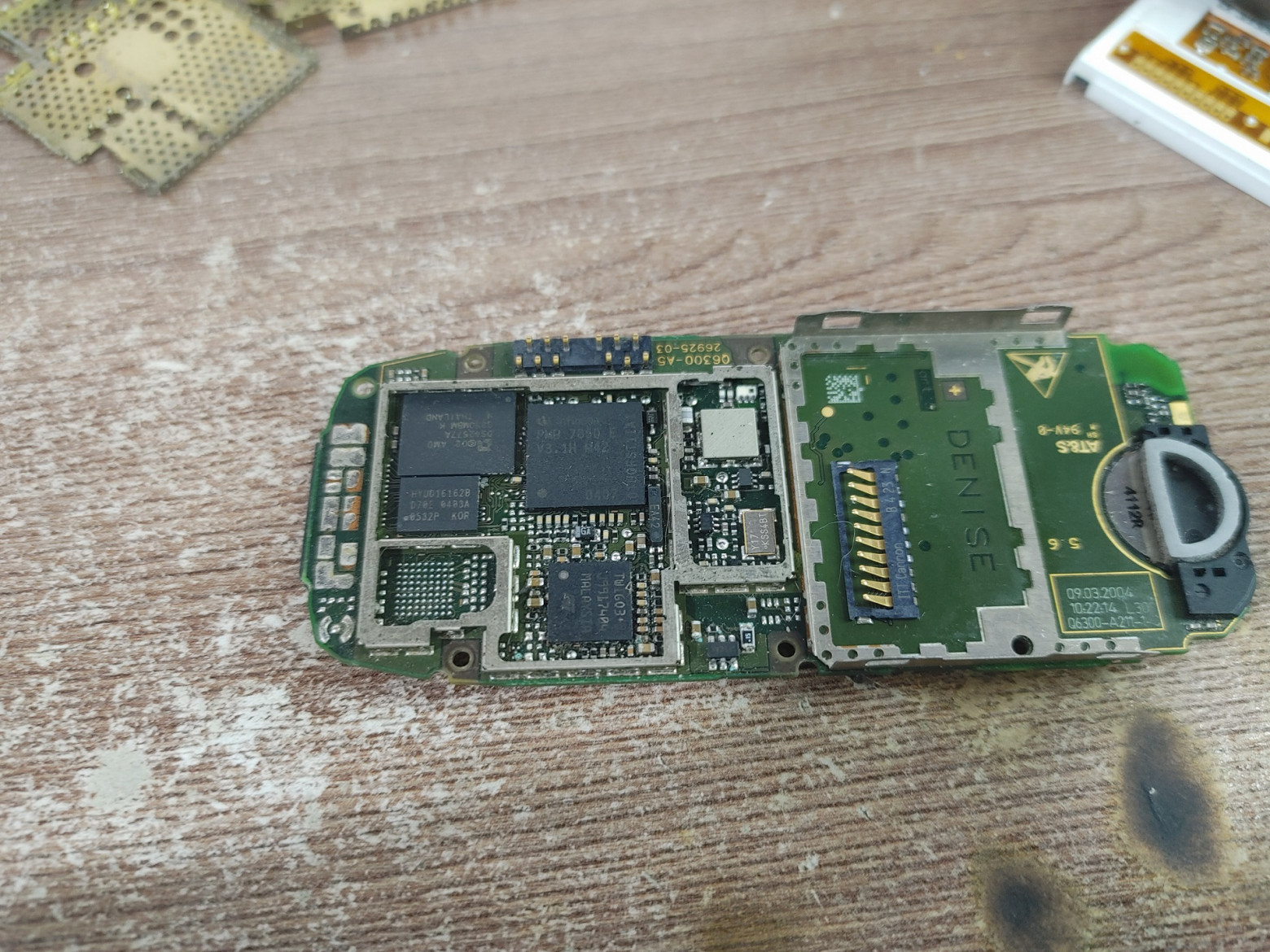 Плата Siemens M55 Плата Siemens M55