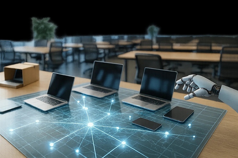 ИИ взялся за &laquo;рутину&raquo; в корпоративных IT-отделах: &laquo;граф знаний&raquo; управляет ноутбуками для 50 тысяч сотрудников