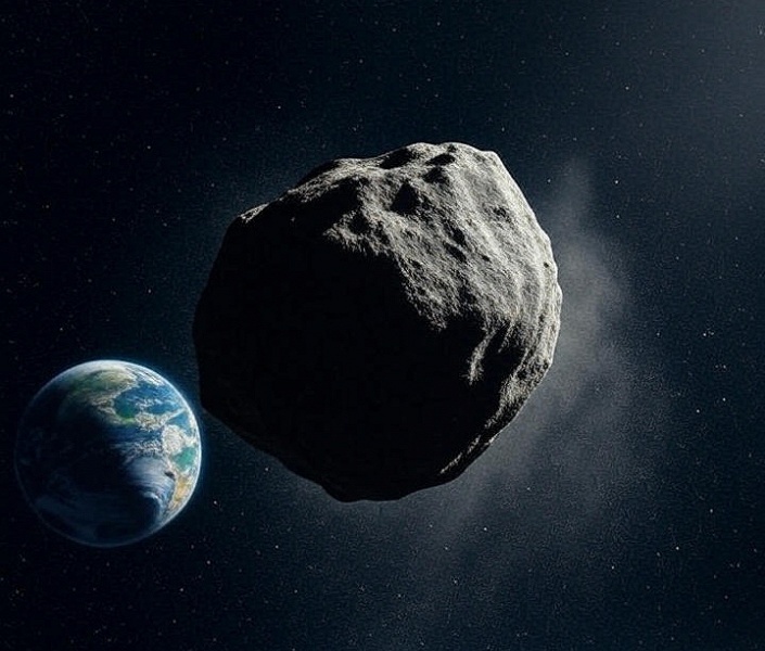 Можно выдыхать: астероид 2025 PM безопасно пролетел мимо Земли - 1 Можно выдыхать: астероид 2025 PM безопасно пролетел мимо Земли