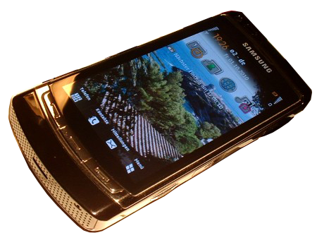 Samsung i8910HD (Samsung Omnia HD)