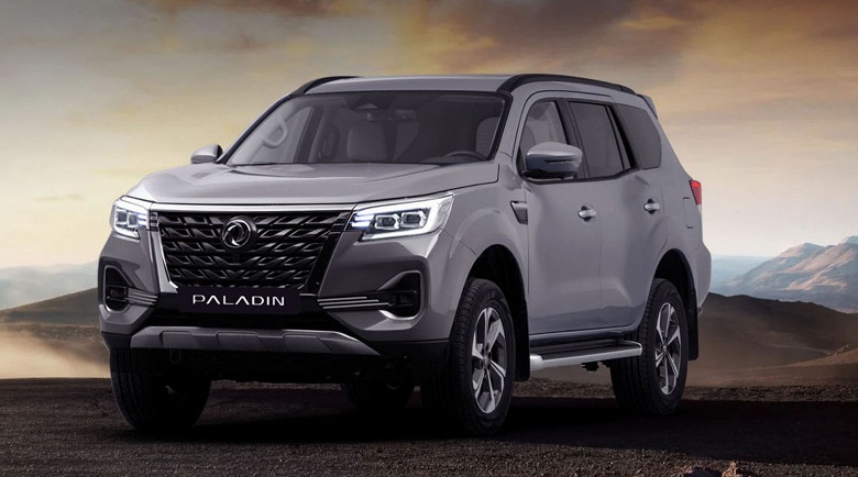 Рама, полный привод, 8-ступенчатый &laquo;автомат&raquo; и 2,0-литровый мотор &mdash; всего 3,12 млн рублей. Dongfeng Paladin в Белоруссии на 1,5 млн рублей дешевле, чем в России