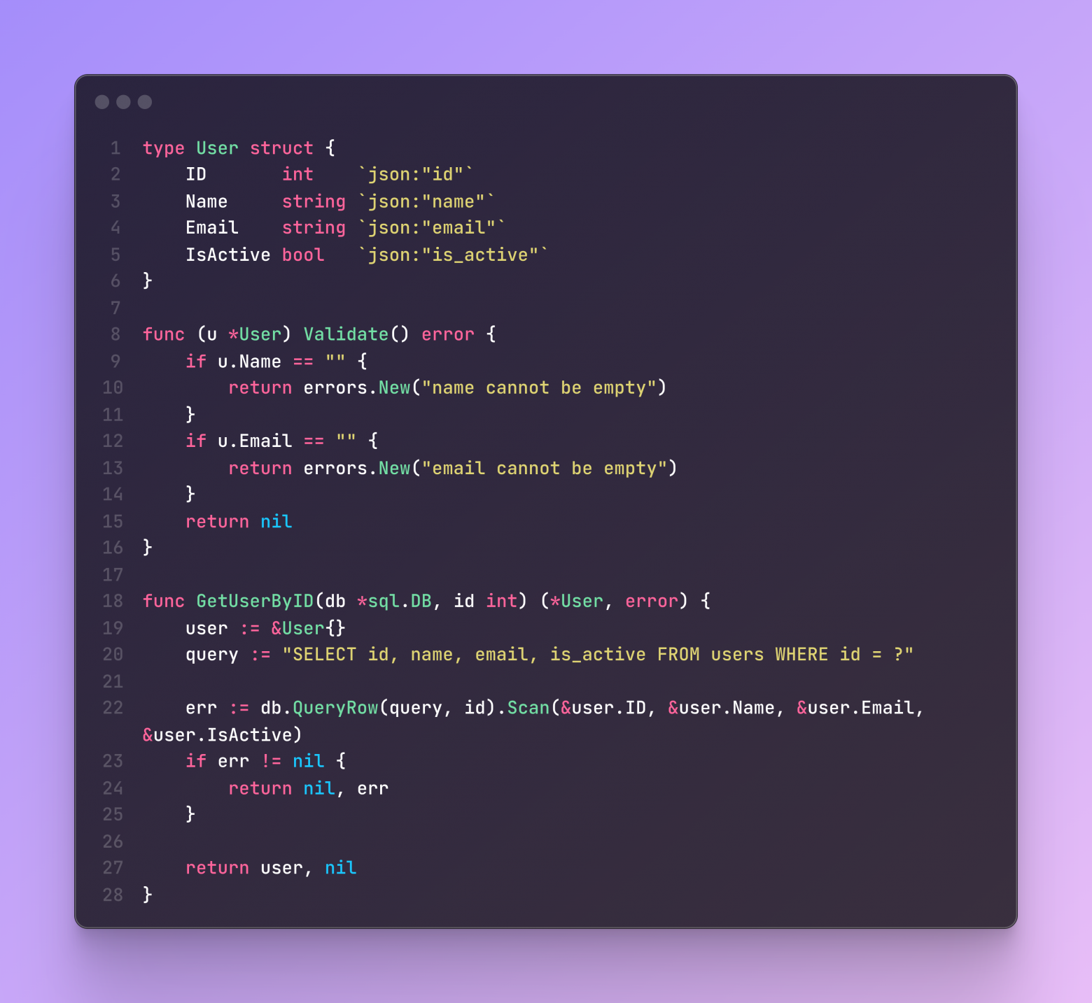 Go vs Crystal: выбираем между двумя современными языками программирования - 3