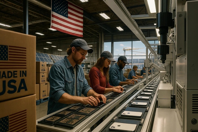 Made in USA: Apple вложит $100 млрд в американскую экономику - 1 Made in USA: Apple вложит $100 млрд в американскую экономику