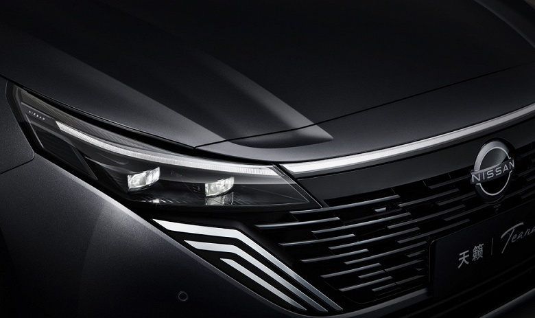 Аналог Toyota Camry от Nissan. Представлен совершенно новый Nissan Teana Plus