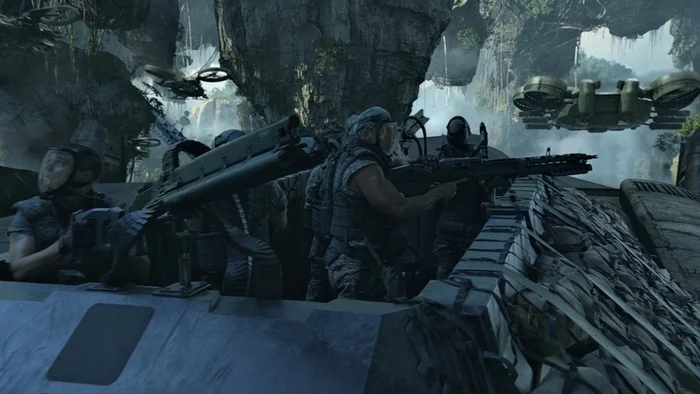 «Аватар»: битва инвалидов в парящих горах, или «кто кого передумает» - 16 «Аватар»: битва инвалидов в парящих горах, или «кто кого передумает» Экранизация, Битва, Аватар, CatGeeks, Обзор фильмов, Джеймс Кэмерон, Спойлер, Фантастика, Длиннопост