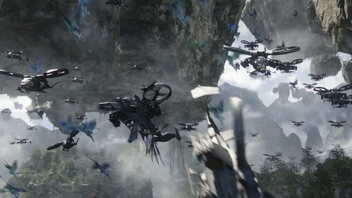 «Аватар»: битва инвалидов в парящих горах, или «кто кого передумает» - 23 «Аватар»: битва инвалидов в парящих горах, или «кто кого передумает» Экранизация, Битва, Аватар, CatGeeks, Обзор фильмов, Джеймс Кэмерон, Спойлер, Фантастика, Длиннопост