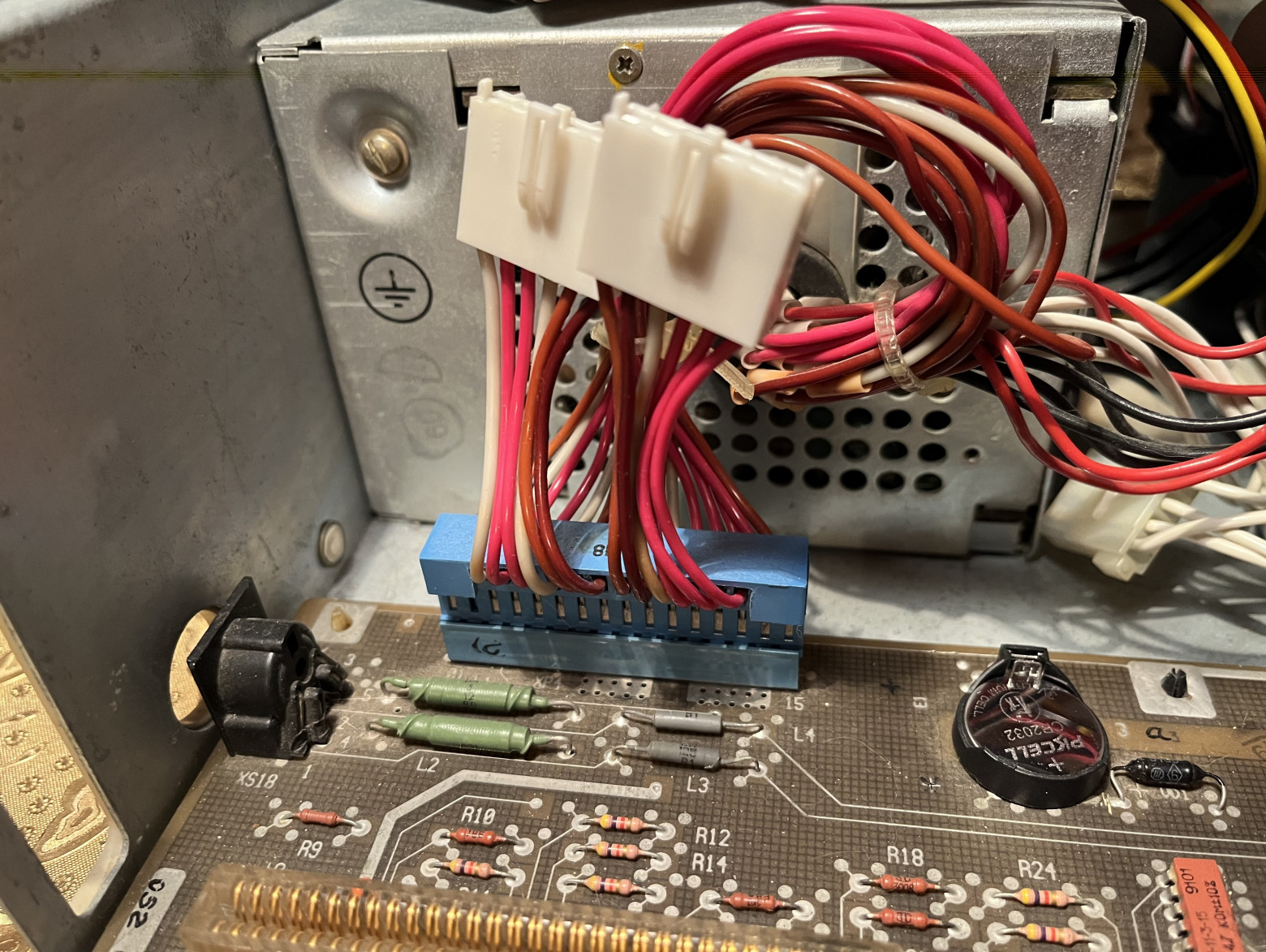 ЕС1849: «золотая двойка» на процессоре INTEL Harris 80286 - 15