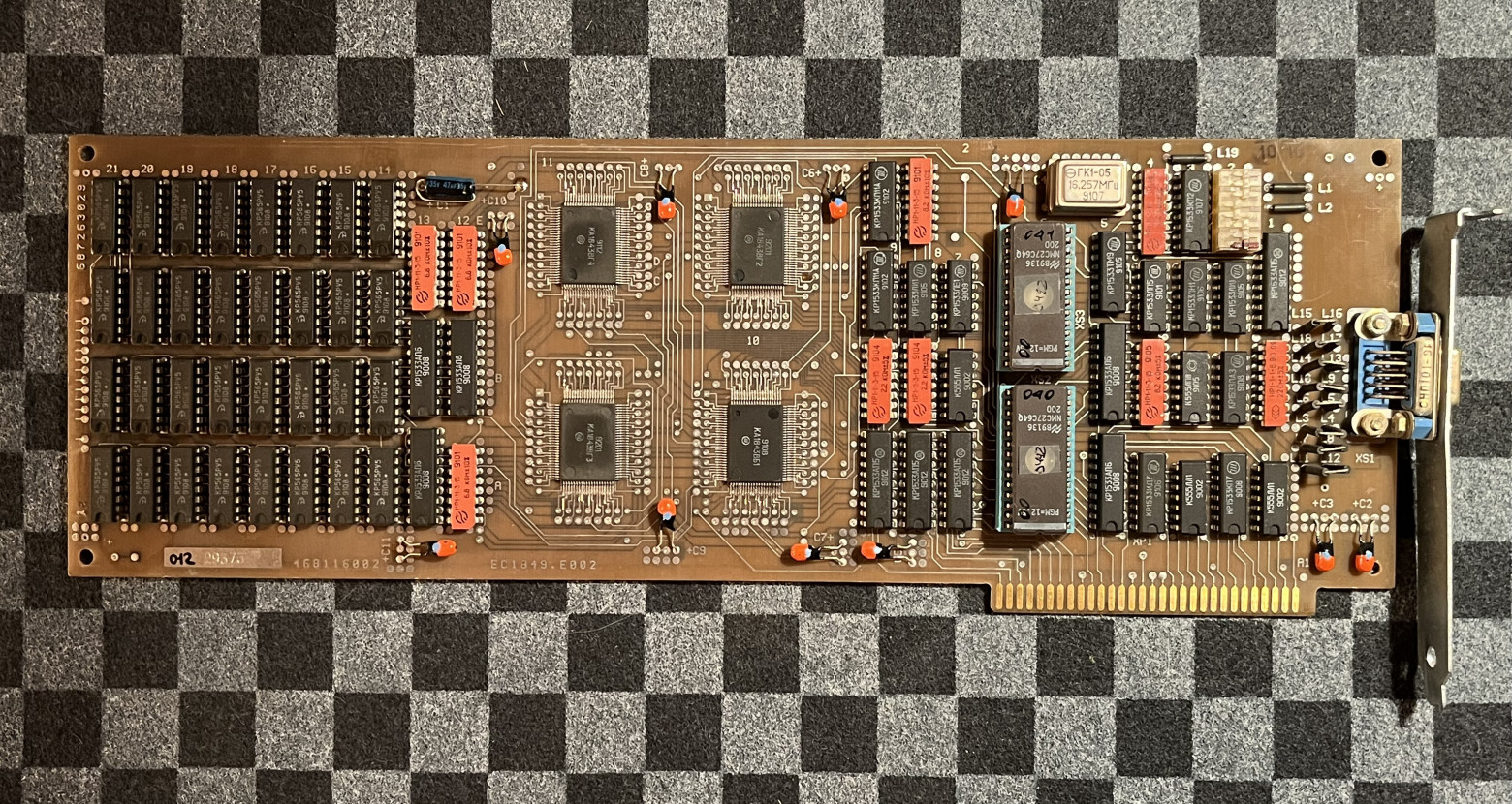 EGA-видеокарта