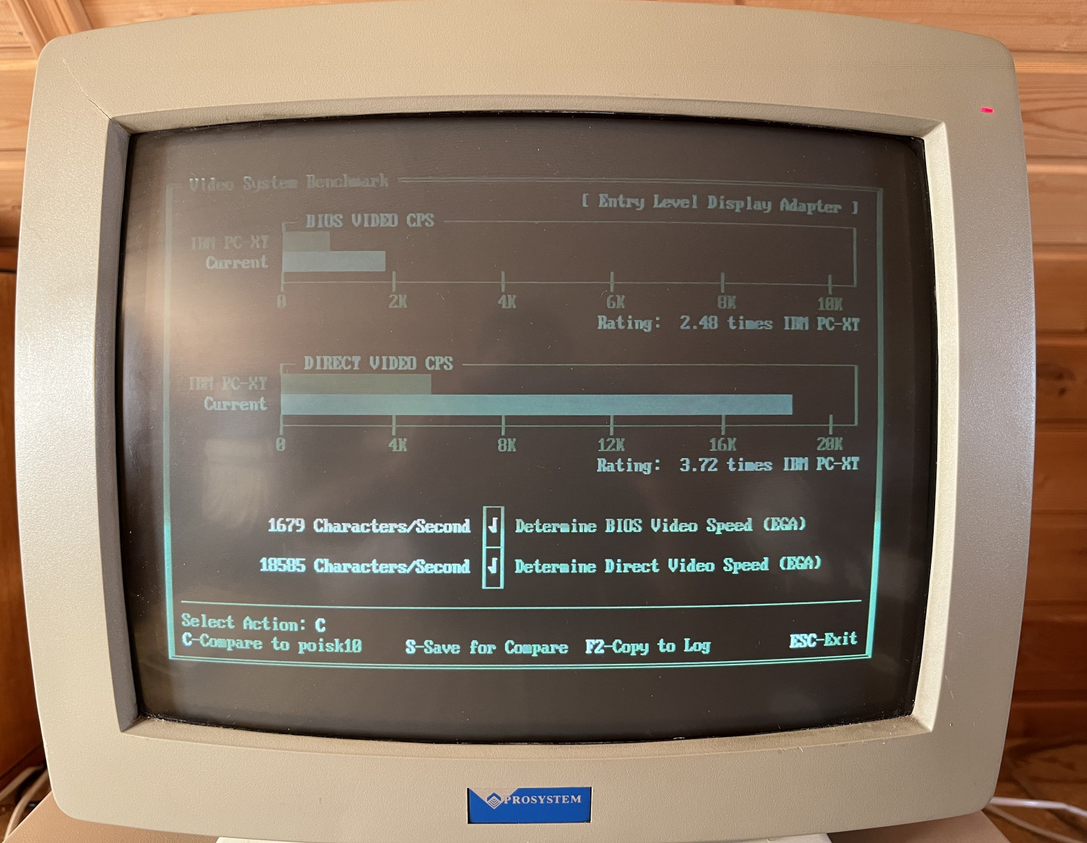 ЕС1849: «золотая двойка» на процессоре INTEL Harris 80286 - 24
