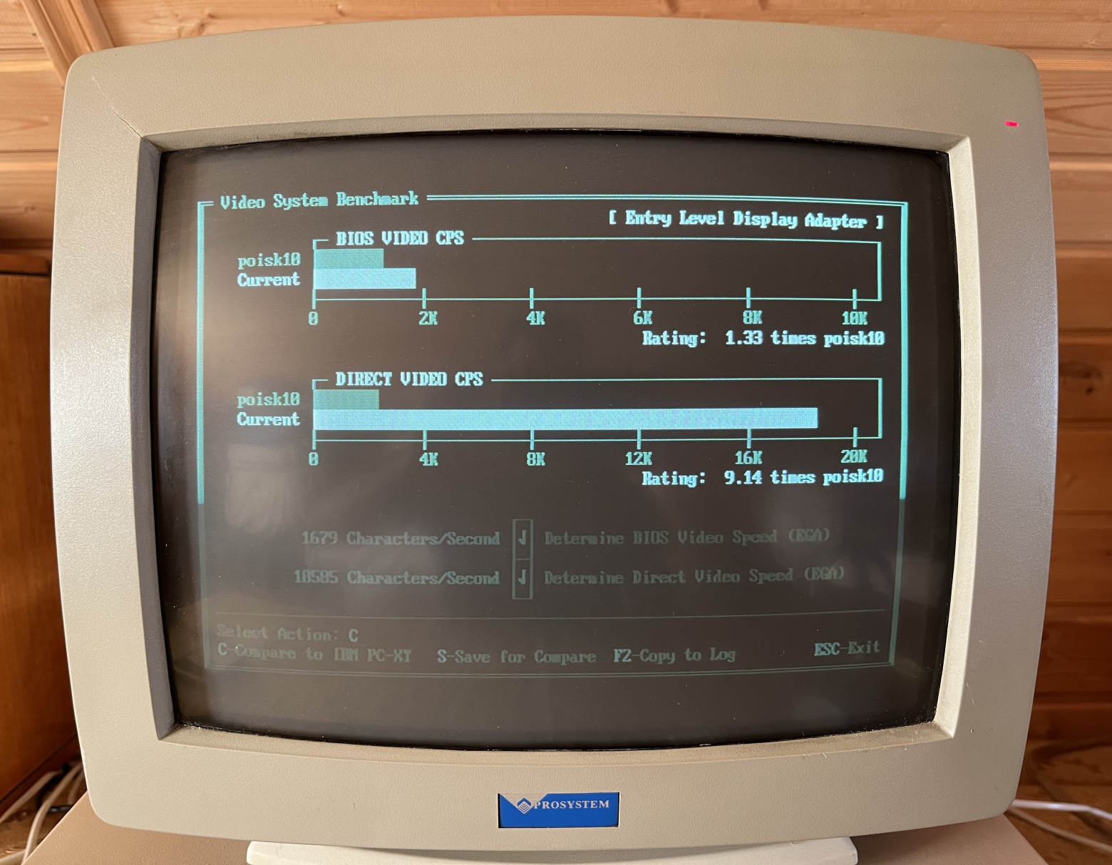 Сравнение с «Поиском-1»