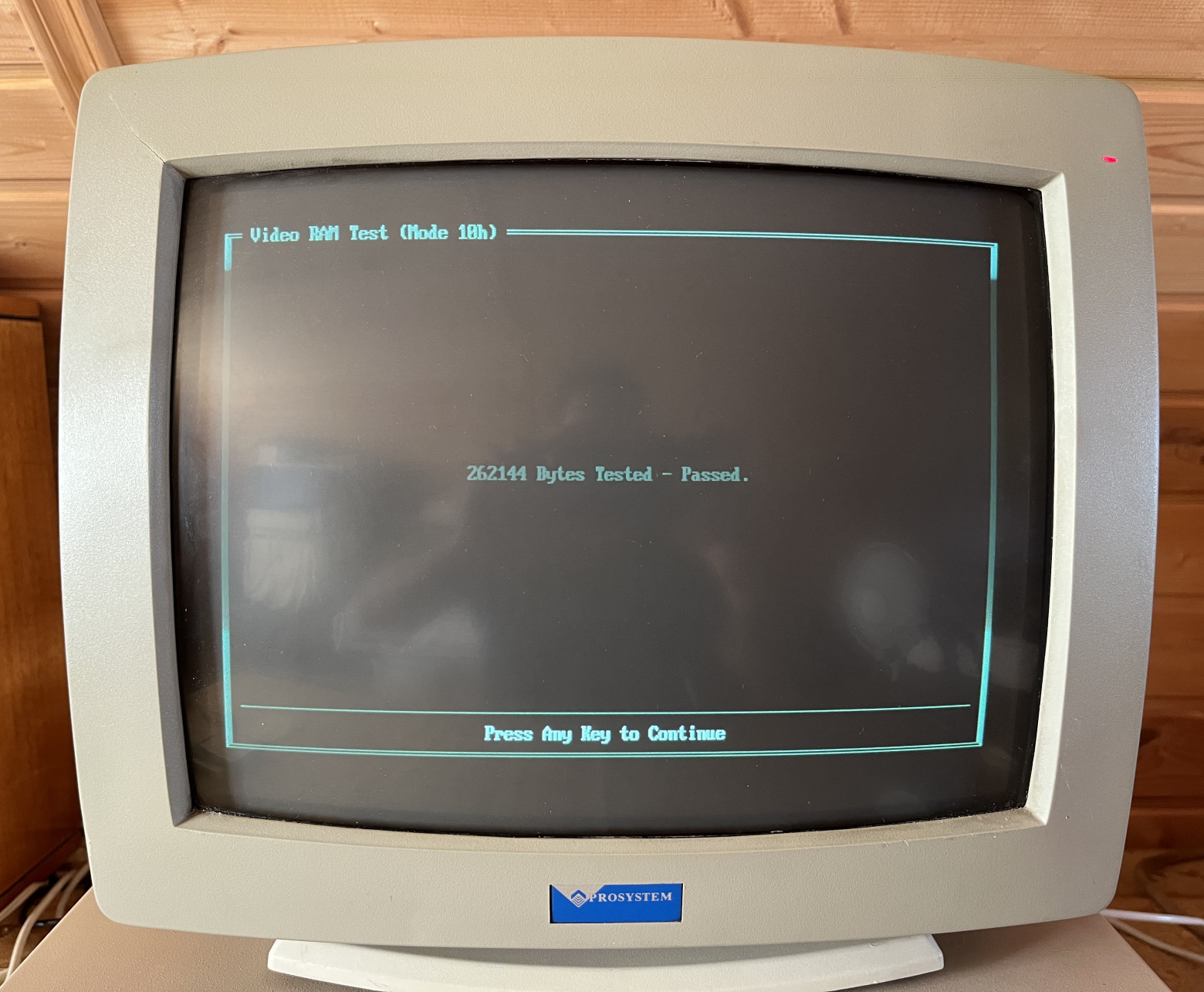 Общий объем видеопамяти