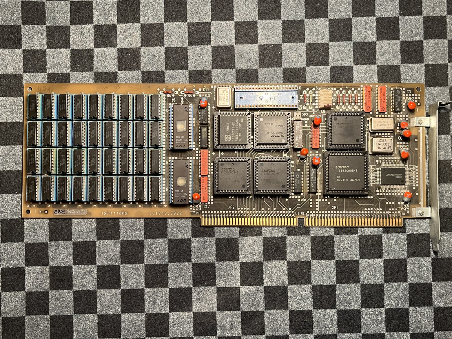 Материнская плата ЕС1849