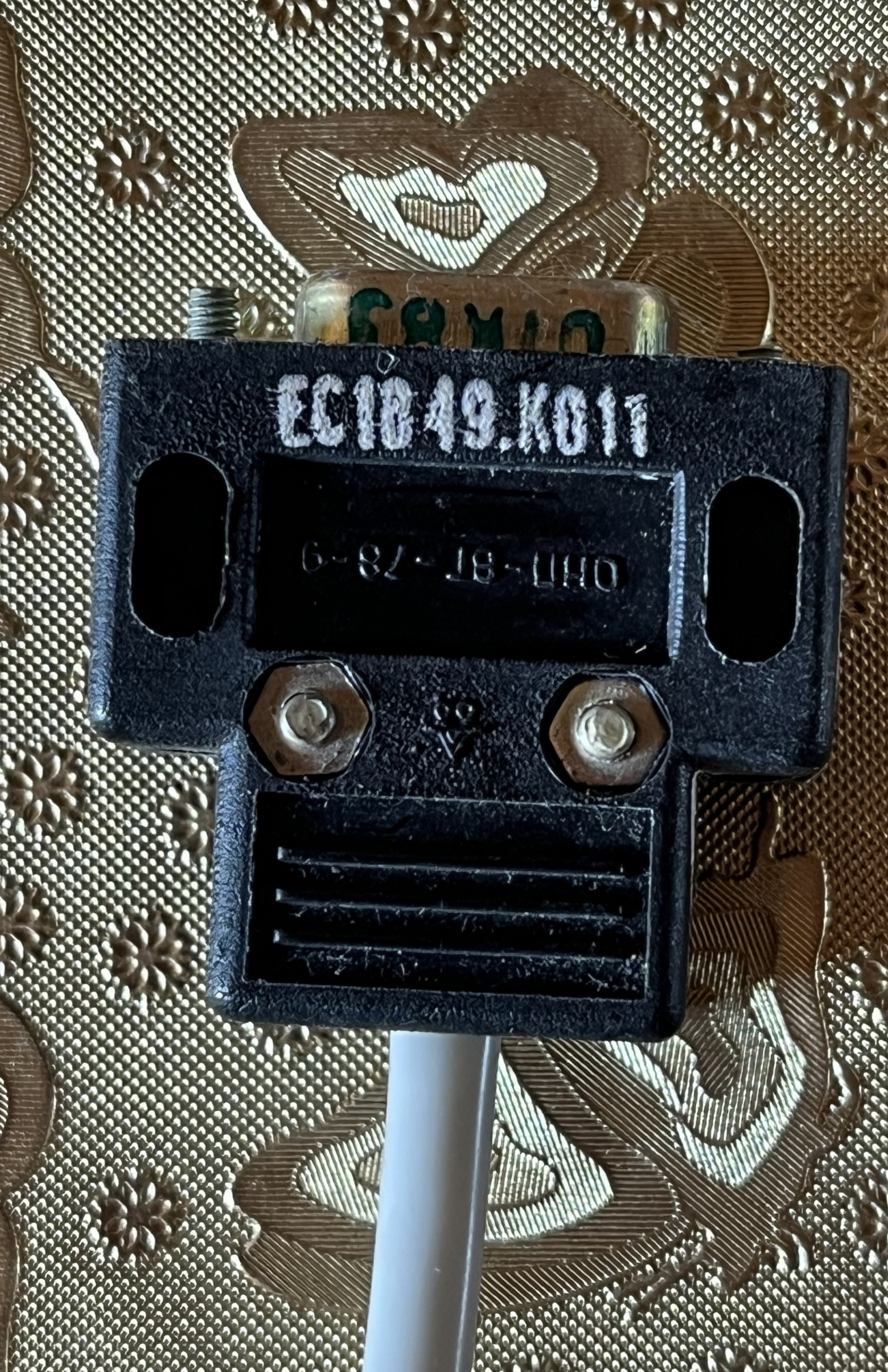 ЕС1849: «золотая двойка» на процессоре INTEL Harris 80286 - 38