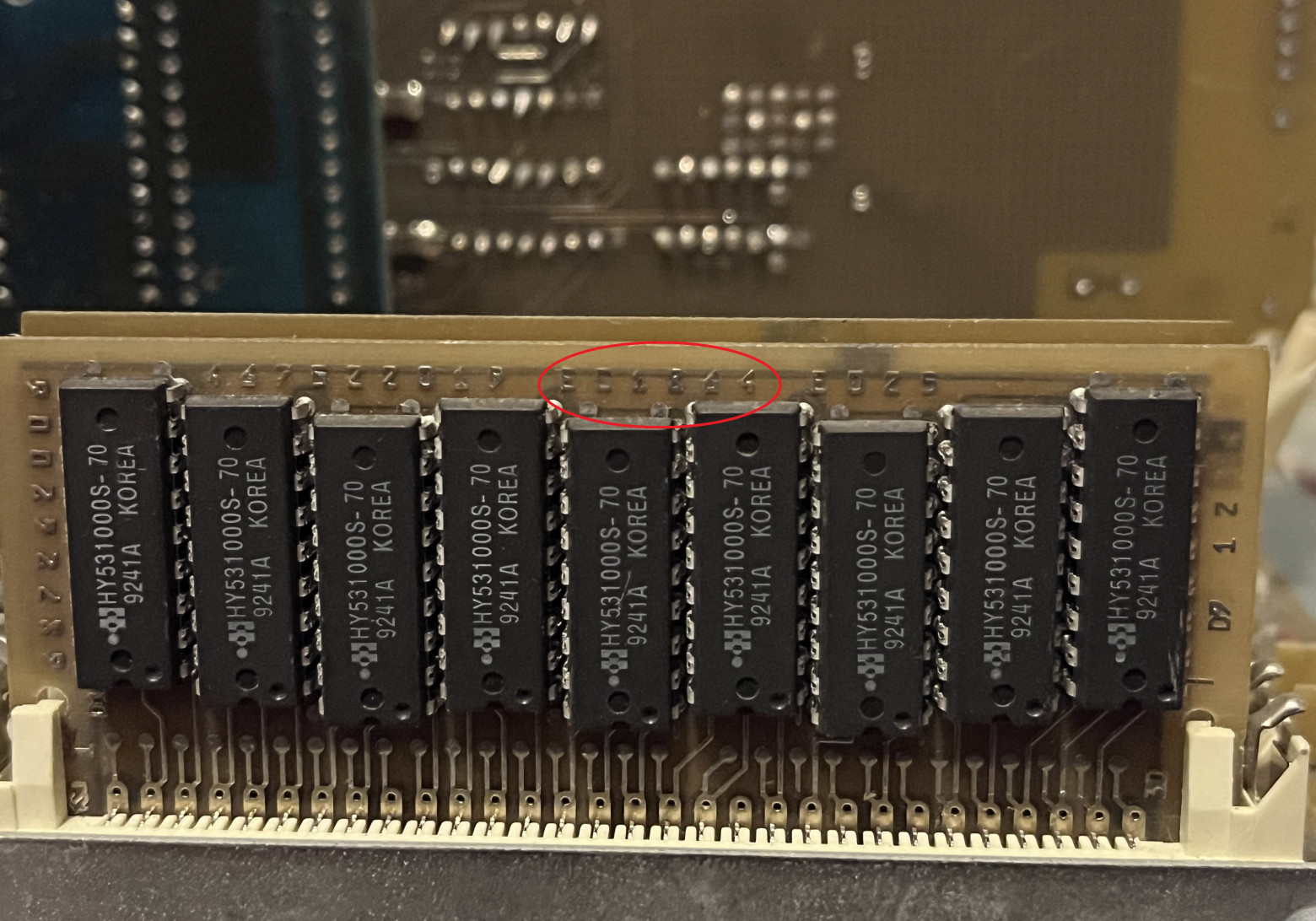 Оперативная память для ЕС1864