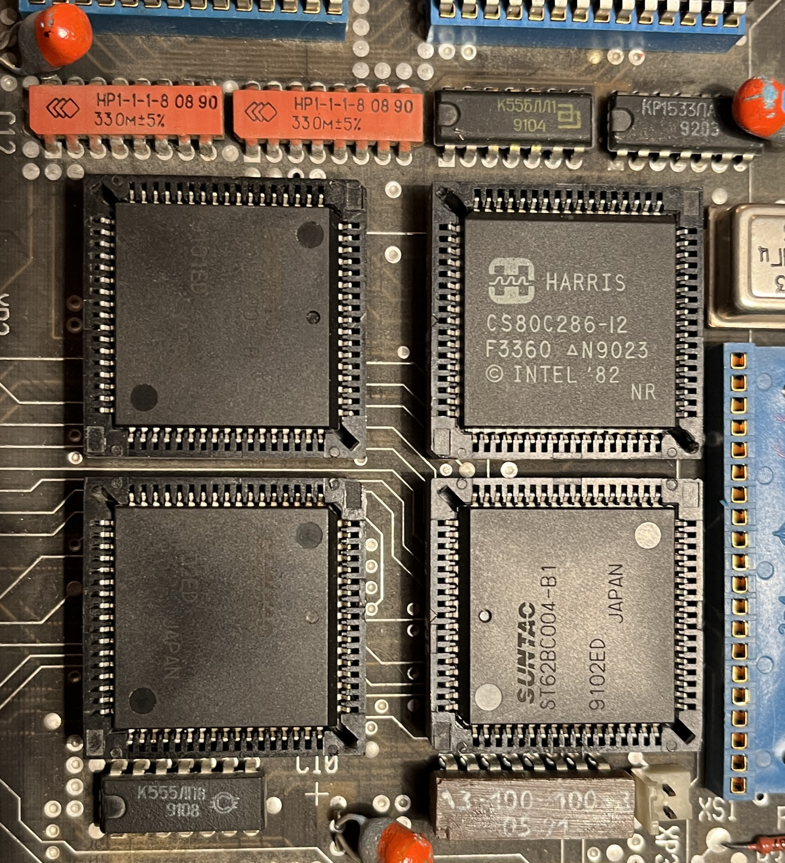 В обвязке с чипсетом