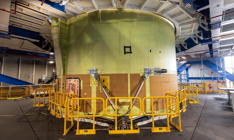 Ключевой компонент ракеты SLS для лунной миссии Artemis III готов к финальной сборке