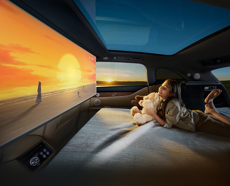 Крутая замена Skoda Superb и Volkswagen Passat от Huawei — 328 тыс. юаней (3,64 млн рублей). Стартовали предпродажи универсала Stelato S9T с запасом хода 1300 км - 4 Крутая замена Skoda Superb и Volkswagen Passat от Huawei — 328 тыс. юаней (3,64 млн рублей). Стартовали предпродажи универсала Stelato S9T с запасом хода 1300 км