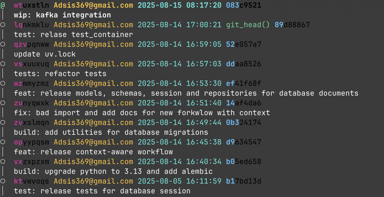 Надоело воевать с Git? Попробуй Jujutsu (jj), и вот почему он круче, чем кажется - 10