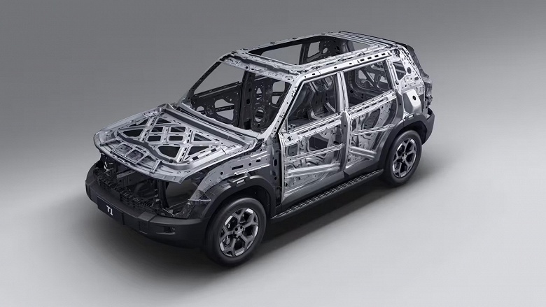 Настоящий внедорожник для России с мощным 2,0-литровым мотором и 8-ступенчатым &laquo;автоматом&raquo;: раскрыты все характеристики Jetour T1