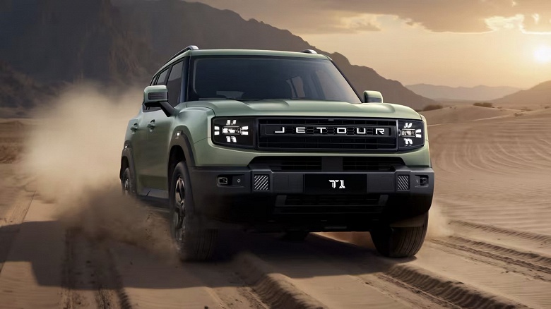 Настоящий внедорожник для России с мощным 2,0-литровым мотором и 8-ступенчатым &laquo;автоматом&raquo;: раскрыты все характеристики Jetour T1