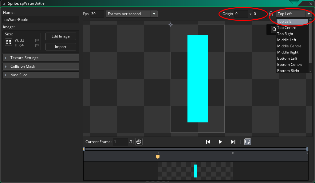 Система сетчатого инвентаря в игре на GameMaker - 11
