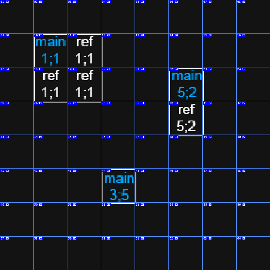 Система сетчатого инвентаря в игре на GameMaker - 7