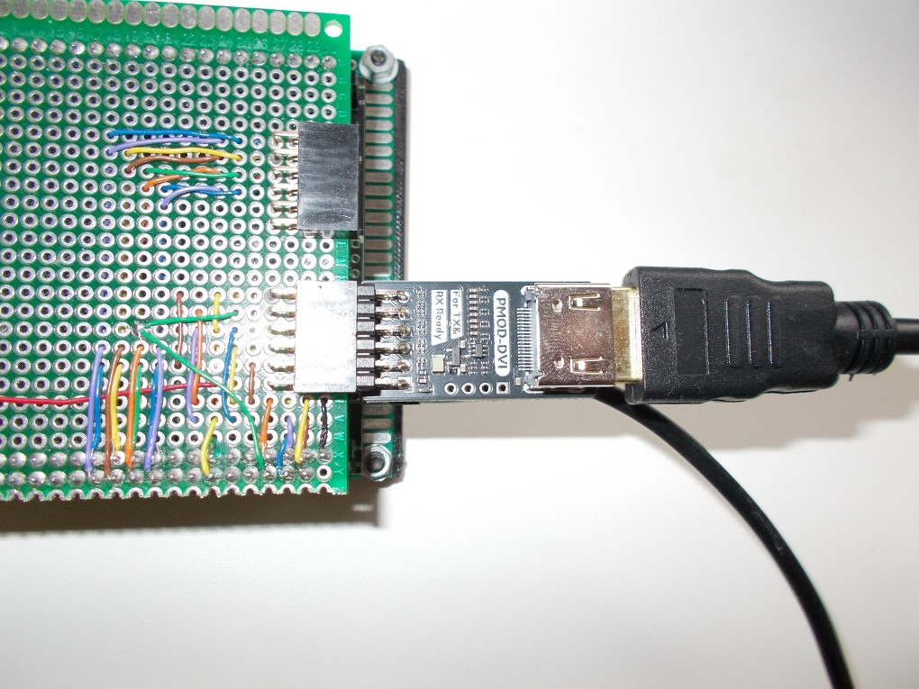 Создание HDMI контроллера на FPGA чипе - 4