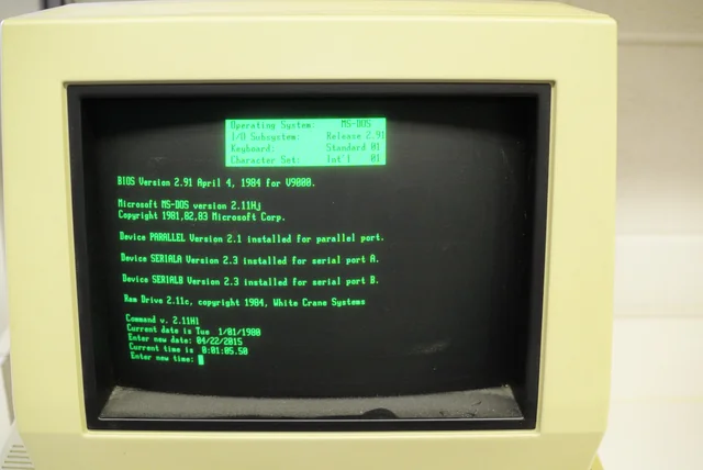 Victor 9000: попытка сделать IBM PC «лучше IBM» - 5 Victor 9000: попытка сделать IBM PC «лучше IBM» - 5