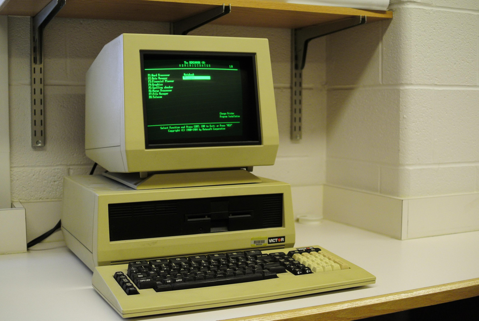 Victor 9000: попытка сделать IBM PC «лучше IBM» - 6 Victor 9000: попытка сделать IBM PC «лучше IBM» - 6