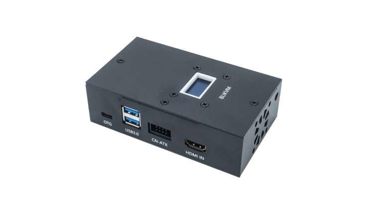 История IP-KVM в дата-центрах Selectel, или прелесть open source-проектов - 6