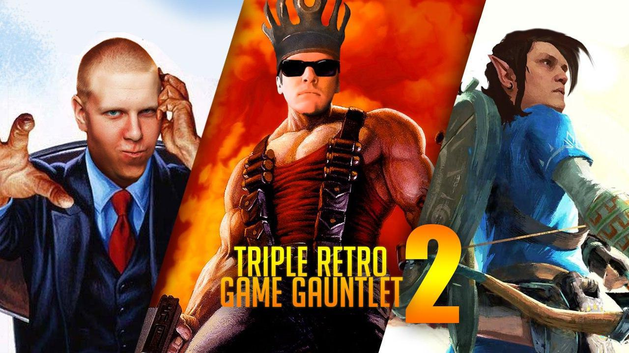 Обложка TRGG 2. Гитман как победитель оригинального TRGG.   