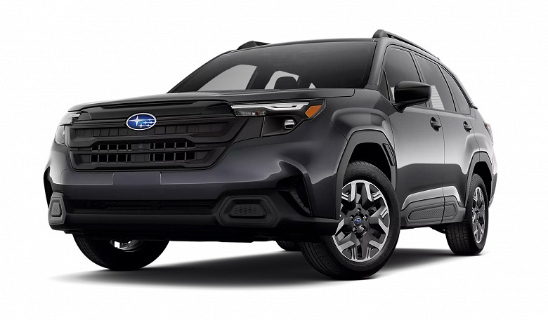 Новый Subaru Forester начали продавать в Казахстане: на 1,5 млн рублей дешевле, чем в России