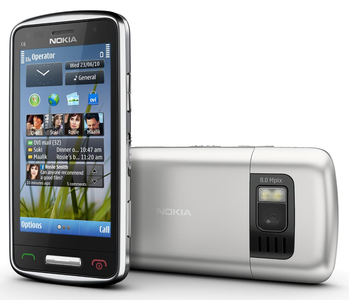 Nokia C6-01