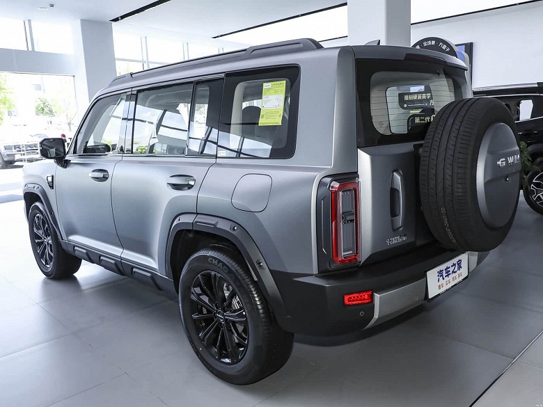 В Китае стартовали продажи Haval Raptor 2026: 449 л.с., полный привод и сразу скидка в 2800 долларов