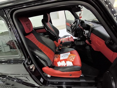 В Москве показали Niva G-Stile &mdash; это &laquo;Нива&raquo; в стиле Mercedes-AMG G 63