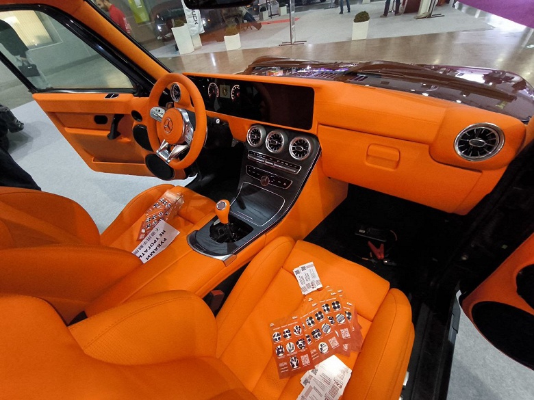 В Москве показали Niva G-Stile &mdash; это &laquo;Нива&raquo; в стиле Mercedes-AMG G 63