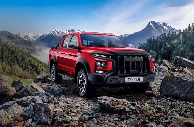 Всё те же 8-ступенчатый «автомат», рама и полный привод, но теперь более подходящий мотор — 3,76 млн рублей. Стартовали продажи JAC T9 с дизелем - 1 Всё те же 8-ступенчатый «автомат», рама и полный привод, но теперь более подходящий мотор — 3,76 млн рублей. Стартовали продажи JAC T9 с дизелем