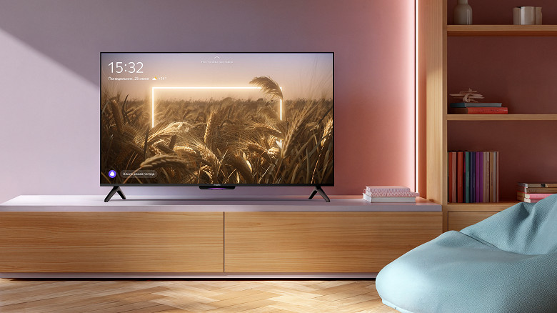 Яндекс запустил две новые &laquo;ТВ Станции&raquo; &mdash; ИИ-телевизоры с экранами MiniLED и QLED